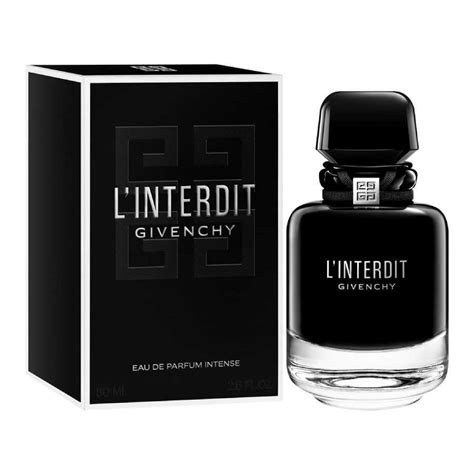 l interdit givenchy aoro|givenchy intense.